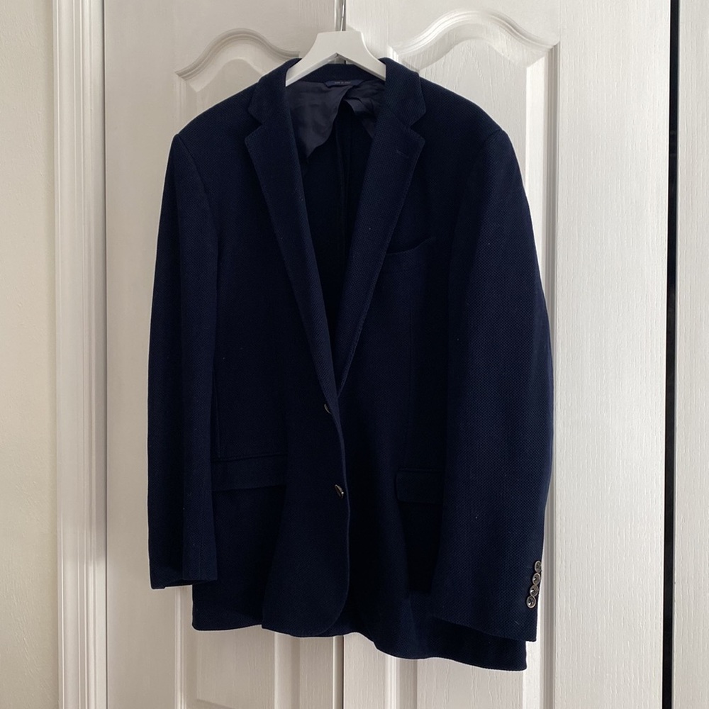Brooks Brothers Mens Navy Blazer